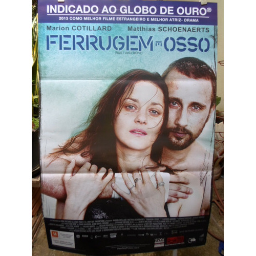 Poster Ferrugem E Osso 64 x 94 - Marion Cotillard