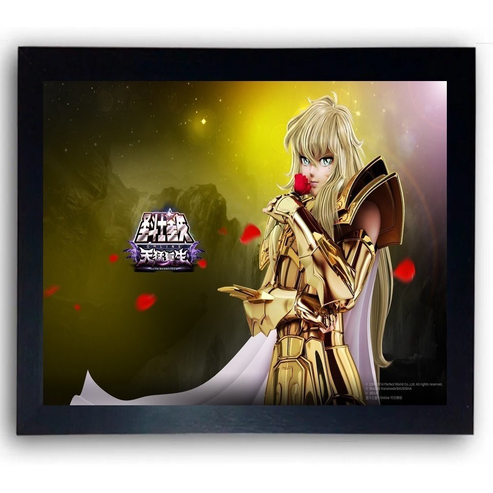 Quadro Cavaleiros Do Zodíaco Seiya Sagitário (5)