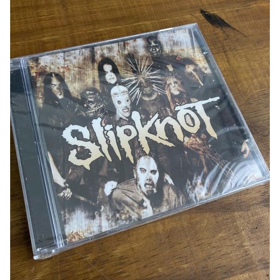 CD - Slipknot - S/T - metal - neometal - newmetal -