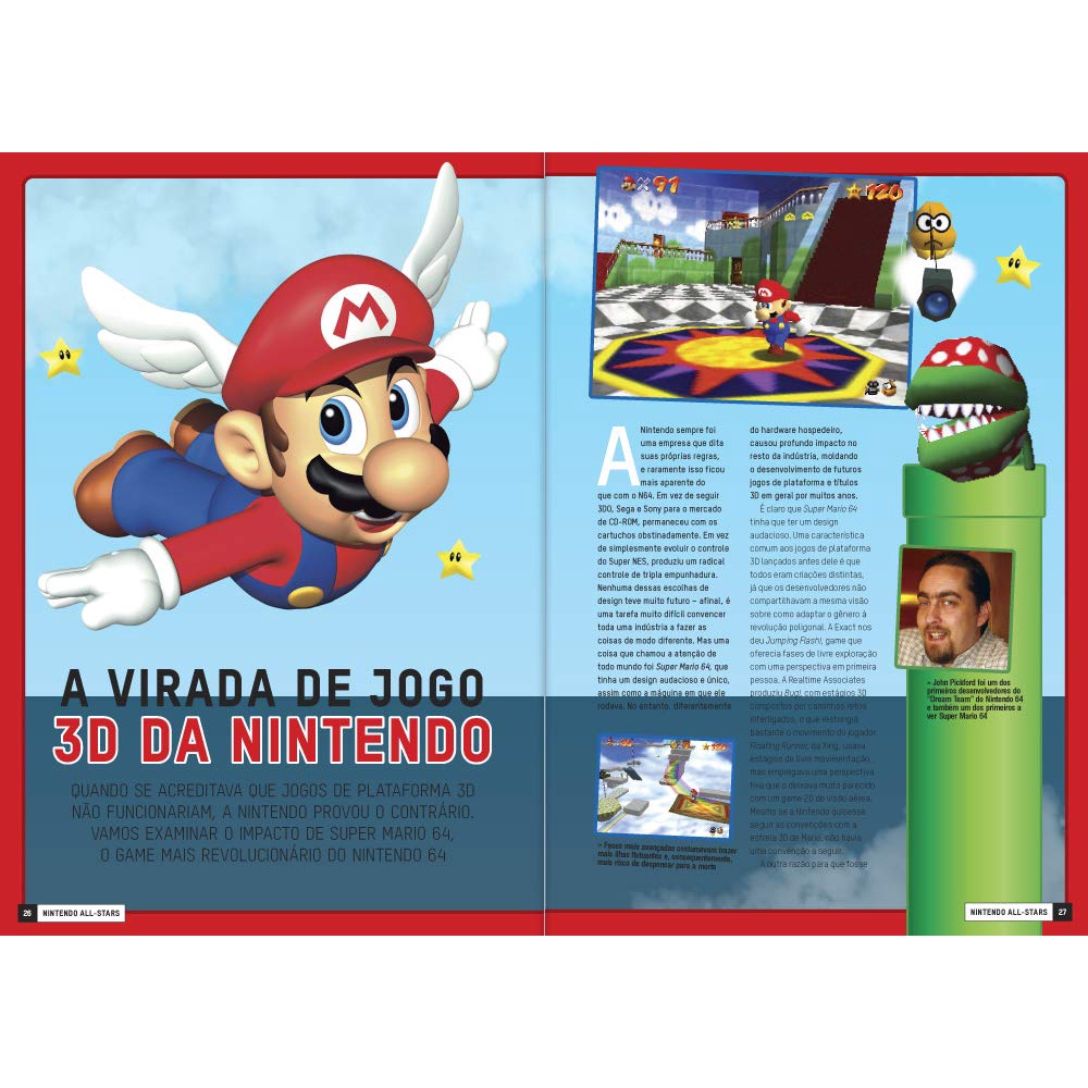 Livro Mario Nintendo All Stars Shopee Brasil