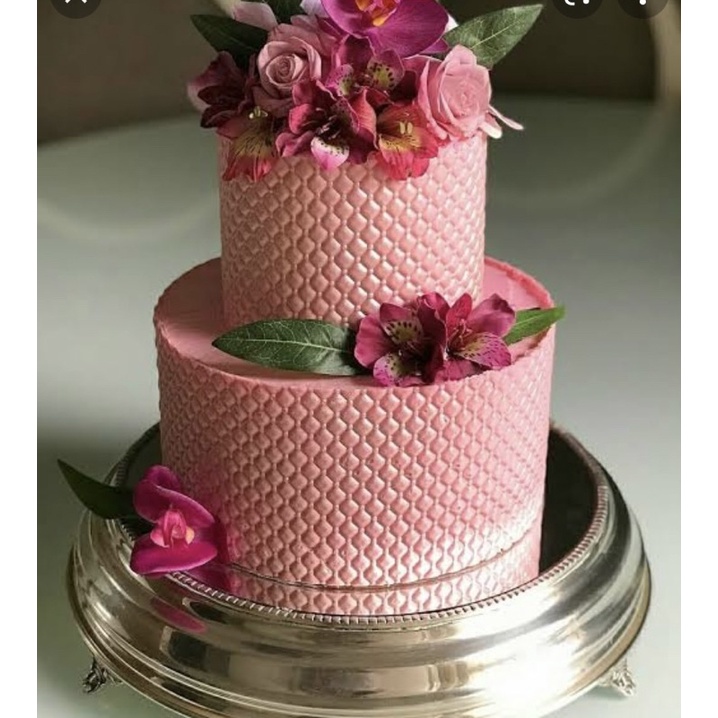 placa de textura bwb molde para bolos confeitaria modelo textura metalasse cod 9379 em Oferta na Shopee