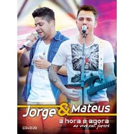 Dvd Jorge & Mateus - a Hora é Agora Dvd+cd