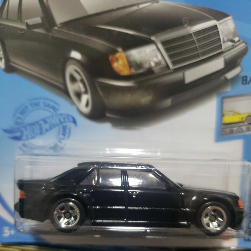 Hot Wheels MERCEDES-BENS 500 E, (Hotwheels) preta