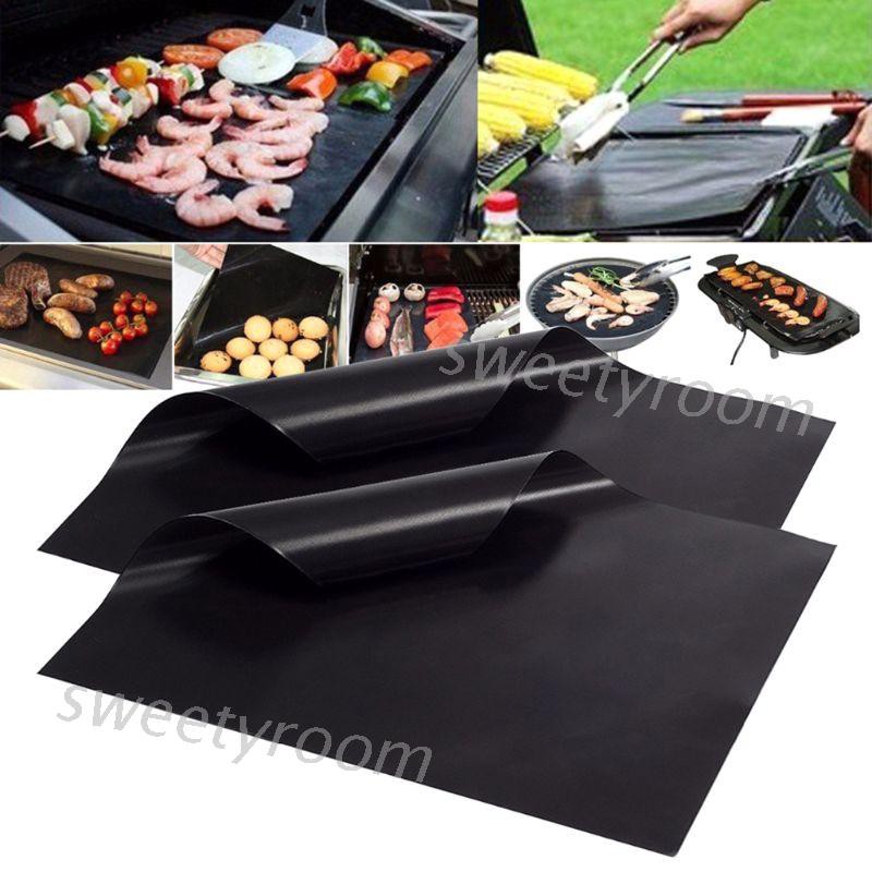 Tappetini Bbq Antiaderente 5 Pezzi 40x50cm - Teflon PFOA Free, Per - Foto 9