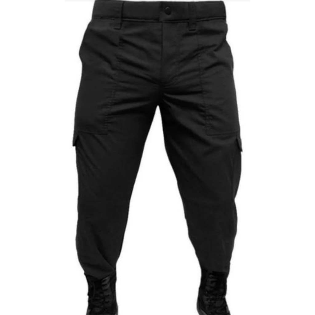 Calça Tática Preta Vigilante Patrimonial Segurança em Oferta na Shopee