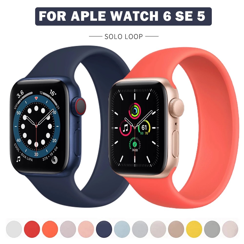 solo loop apple watch review