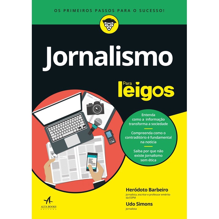 Livro Jornalismo para leigos