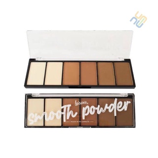 Paleta Contorno Smooth Powder Luisance L3120