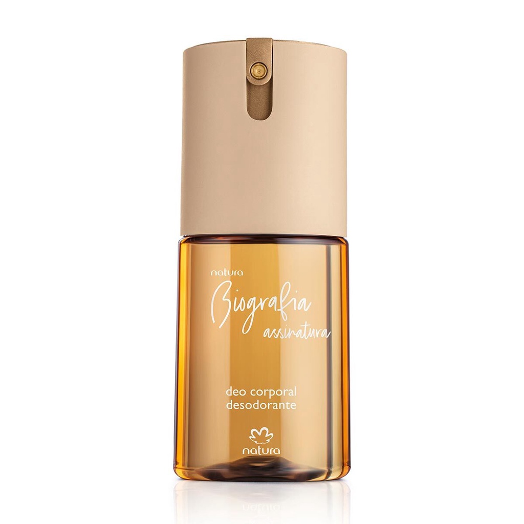 Biografia Assinatura Deo Corporal Desodorante Spray Feminino 100ml ...