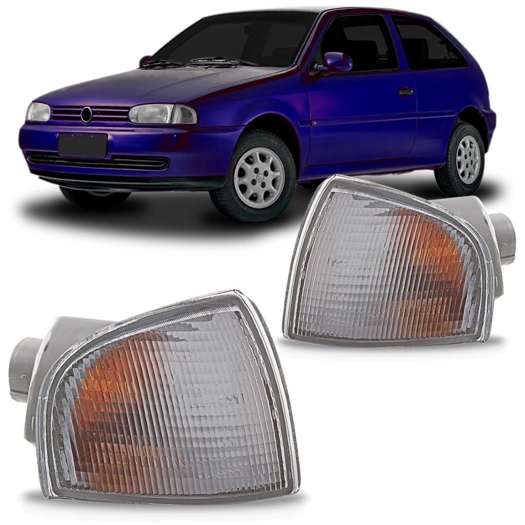 Pisca Seta Gol Parati Saveiro 1995 1996 1997 1998 1999 Cristal em Oferta na Shopee