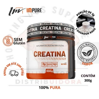 Creatina monohidratada 300g 100% pura - Impure Nutrition