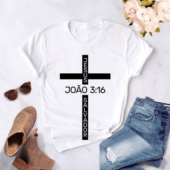 Camisas Gospel Estampas Diversas 13