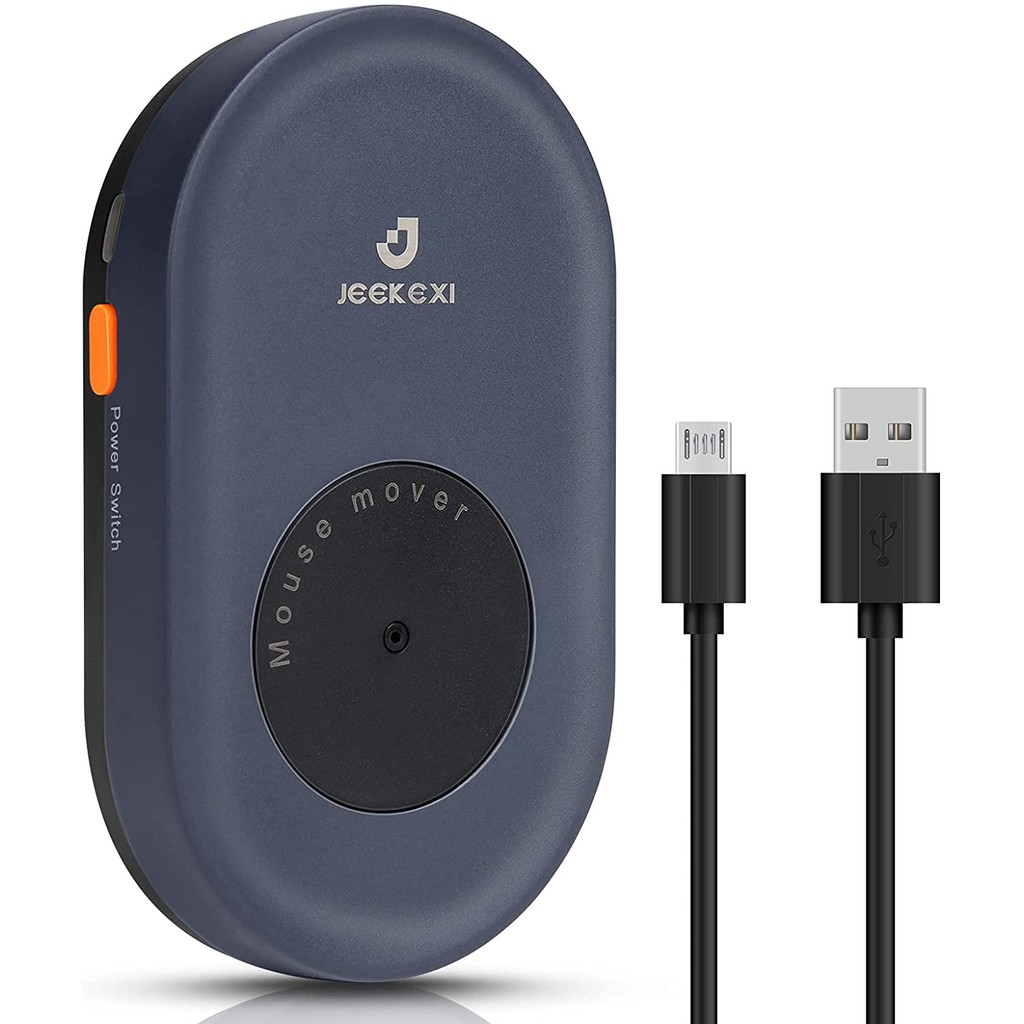 Mouse Jiggler Mouse Movimento Mover Simulador De Rato Com Interruptor E