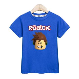 Roblox Camiseta Infantil Masculina De Algodao Estampa Roblox Shopee Brasil - camiseta do pikachu roblox