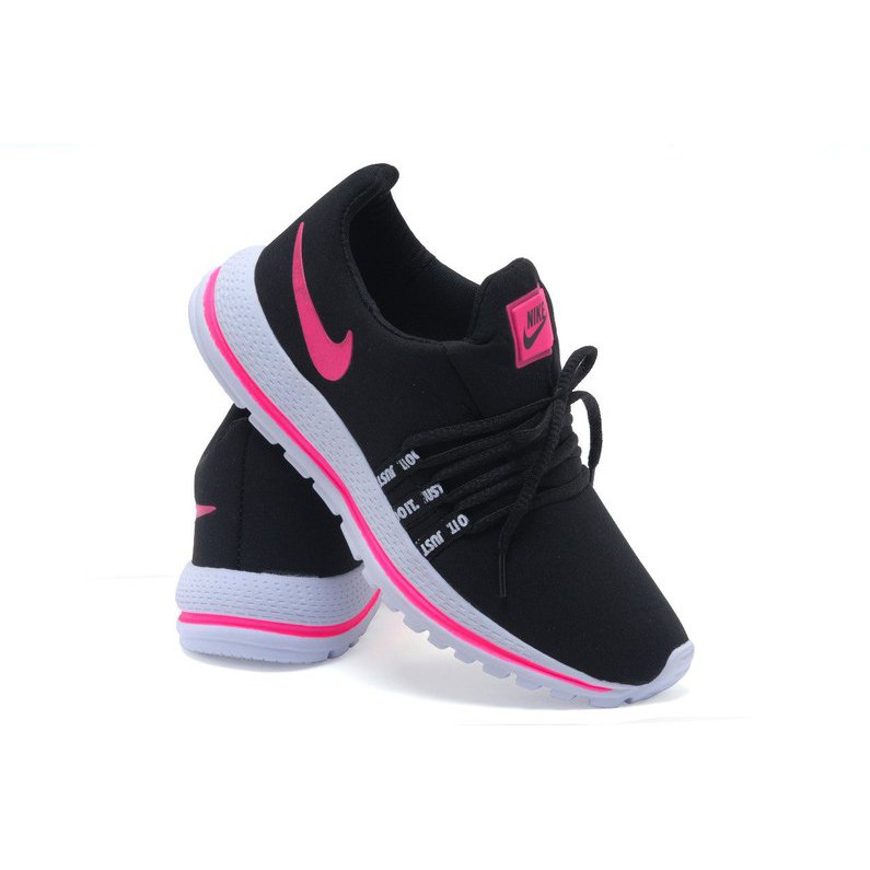 Tenis Feminino Nike F1 Preto - Rosa | Shopee Brasil