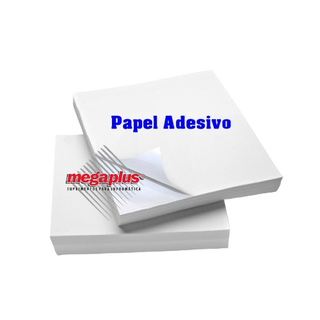 Papel Foto A4 Auto Adesivo Brilhante Glossy 115G