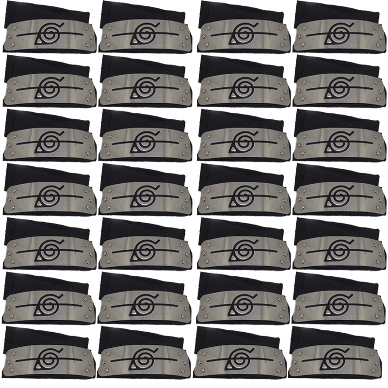 50 Bandana Vila da Folha Renegada Naruto