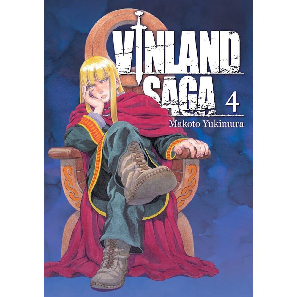 Vinland Saga Deluxe - Volume 4 | Shopee Brasil