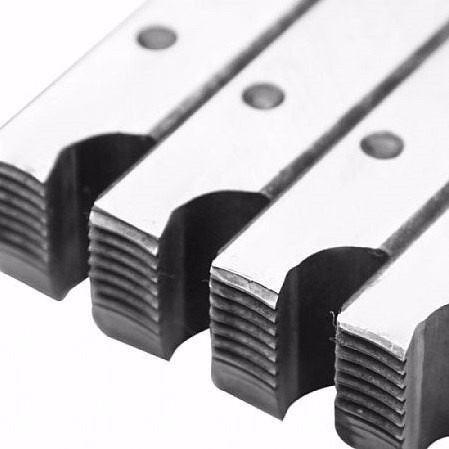 Cossinetes Rosqueadeira 2.1/2 A 4 Bsp Aço Carbono C/4un