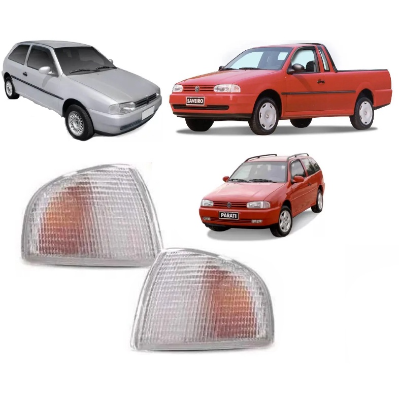 Lanterna Dianteira Seta Gol Saveiro Parati Bola 91 92 93 94 95 Encaixe Arteb