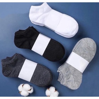 3 / 6 / 12 /15 Pares de Meias Adulto 31 a 44 Cano Alto ou Soquete Unisex