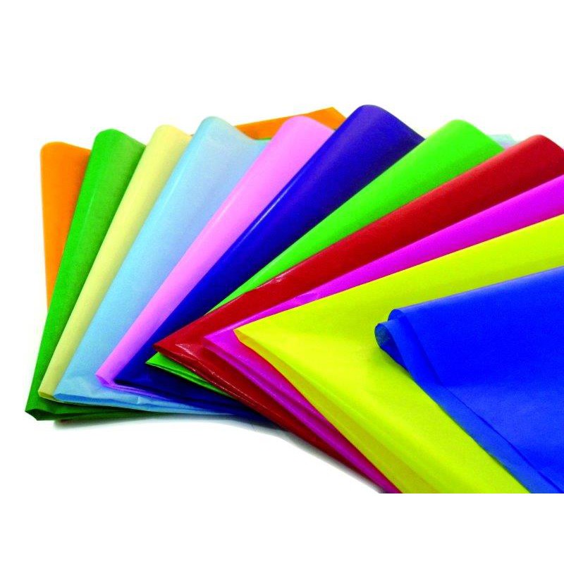 Folha Papel De Seda Para Presentes Colorido 50x70  C/10 Unidades em Oferta na Shopee