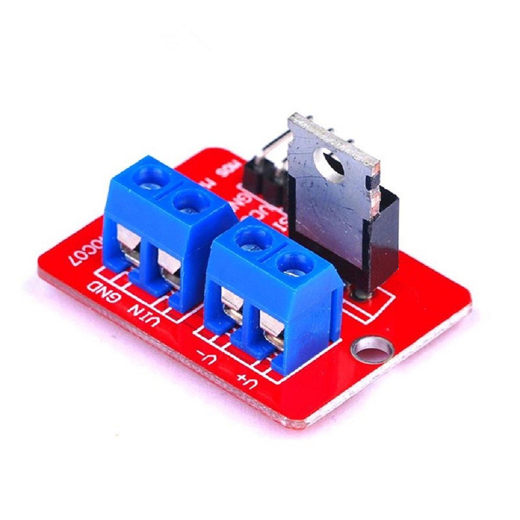 Mosfet Irf520 Modulo Pwm Para Prototipo Circuito Eletronico Esp8266 ...