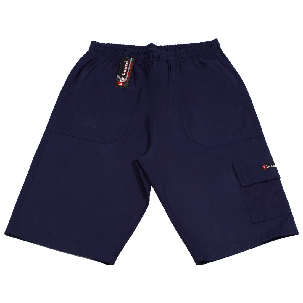 Bermuda Masculina de Brim Com Bolso Modelo Plus Size