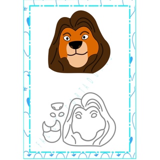 Cortador Mufasa Rei Leao