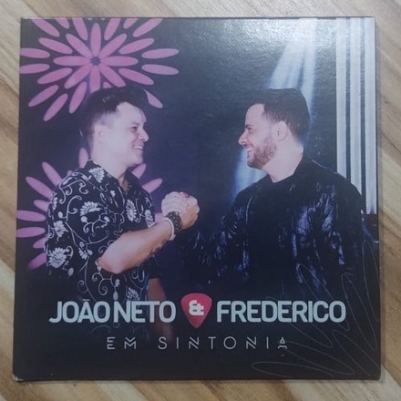 João Neto e Frederico: Em Sintonia (CD Original)