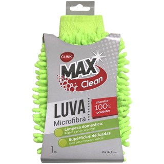 Luva Microfibra Multiuso Lava Carro Limpeza Doméstica Chenille em Oferta na Shopee
