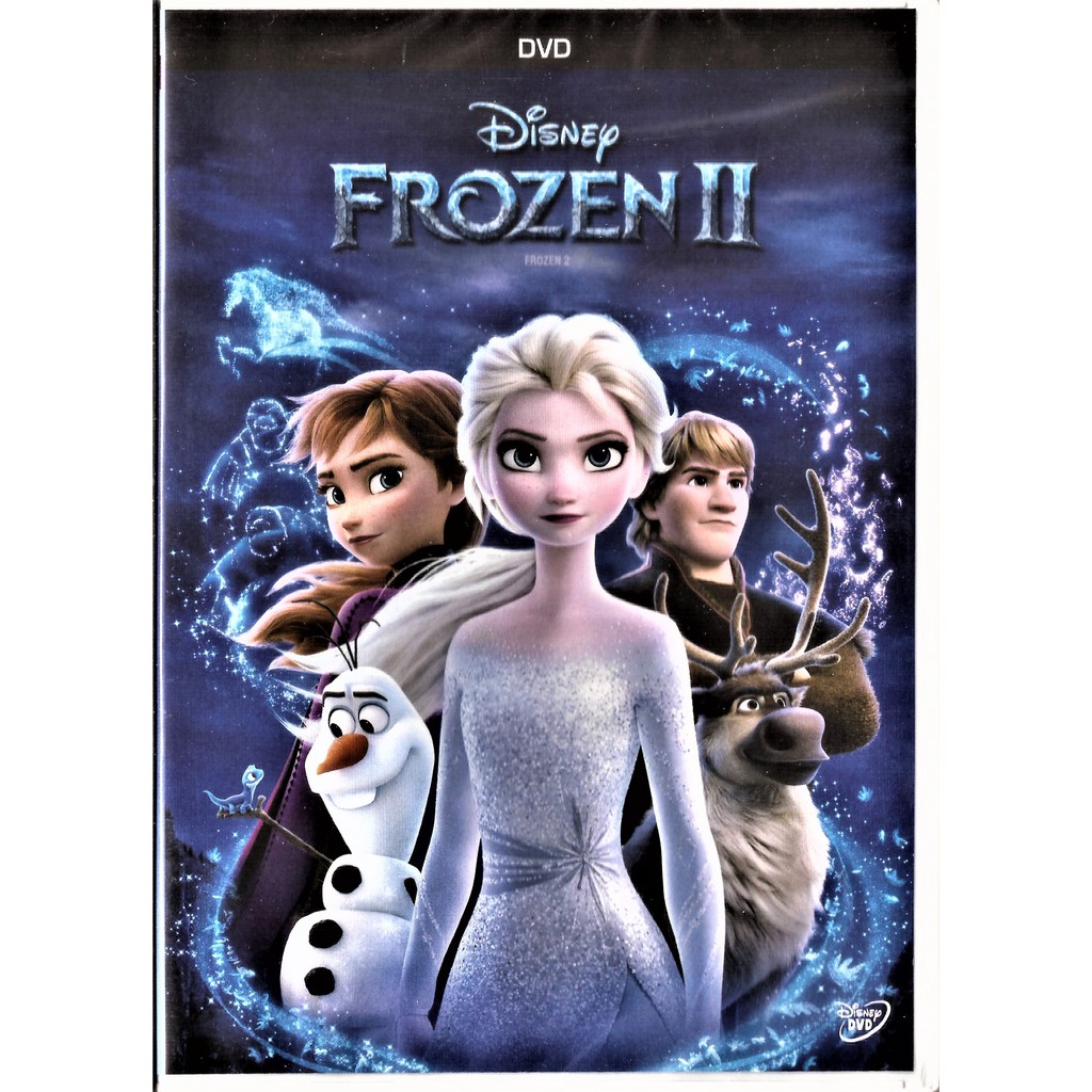 Dvd Frozen 2 Disney Lacrado Shopee Brasil 6700