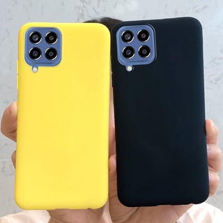 Capa Flexível Fosca Em Cores Pastéis Para Samsung Galaxy M23/M33/M53/SM-M236B/M23/2022
