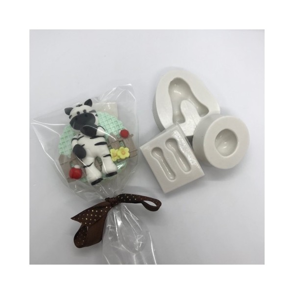 Molde De Silicone Kit Universal Cute Molde Para Confeitaria Molde Para Biscuit 427