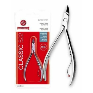 Alicate Mundial De Cutícula 522 Classic Afiado em Oferta na Shopee
