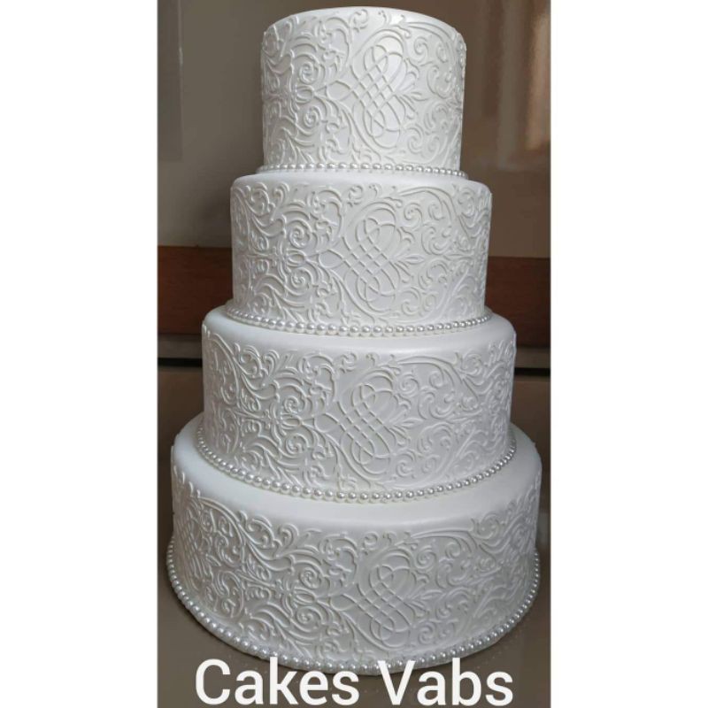 Bolo Fake 3 Andares Casamento: Onde Comprar | BuscaProdutos