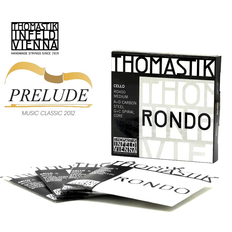 Encordoamento Thomastik Rondo Cello RO400