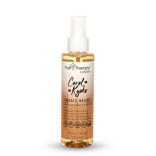 Tônico Capilar Carol Kyoko  Cresce Resist 150ml - Left Oficial em Oferta na Shopee