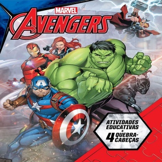 Aprender Brincando Marvel - Vingadores