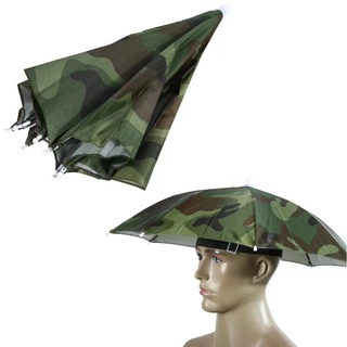 Chapéu De Guarda Chuva Para Pescaria