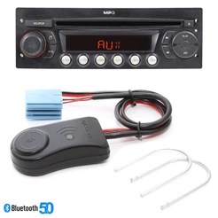 Interface Bluetooth Auxiliar Cd Original Peugeot 206 | 207