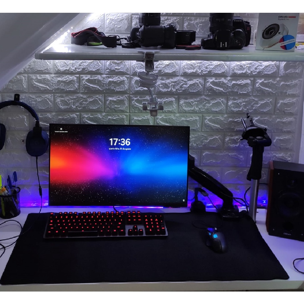 Desk Pad Mouse Pad 90x40 Extra Grande P Mouse Teclado Office - Mouse Pad Gamer Home Office