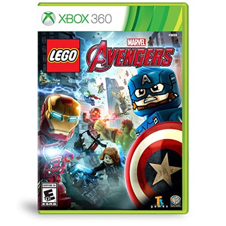 Kostumer Observation Bryde igennem LEGO Marvel Avengers Nintendo Wii U | escapeauthority.com