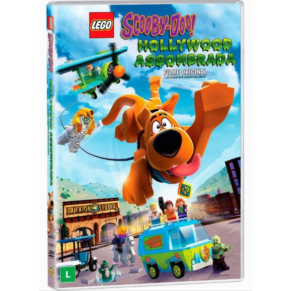 Dvd Scooby-Doo - Hollywood Assombrada - Original (RARIDADE).