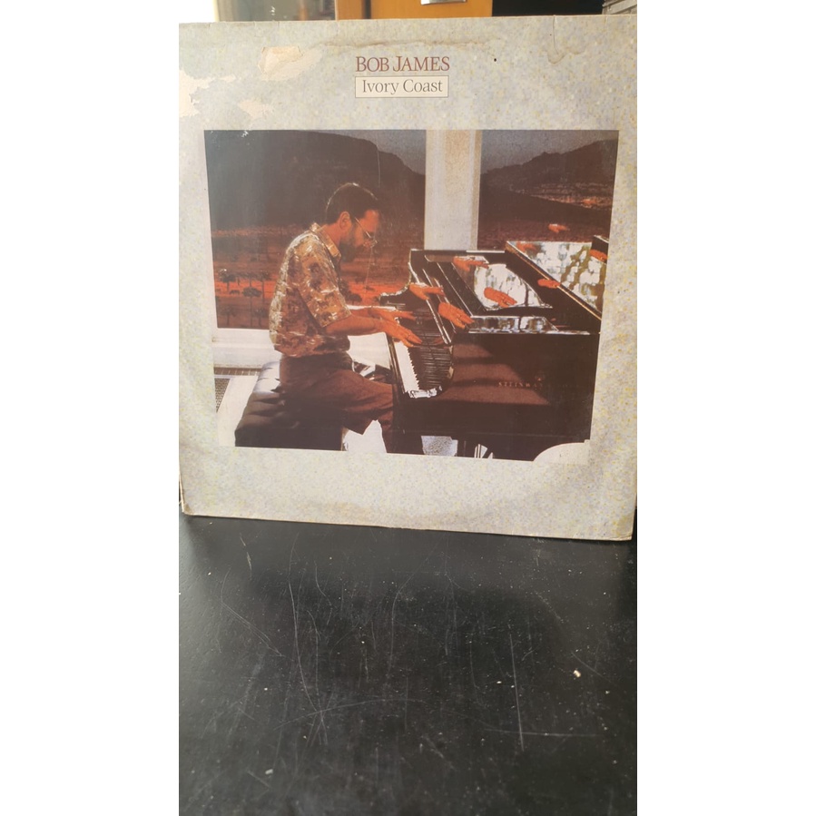 LP Bob James Ivory Coast(1988) Warner