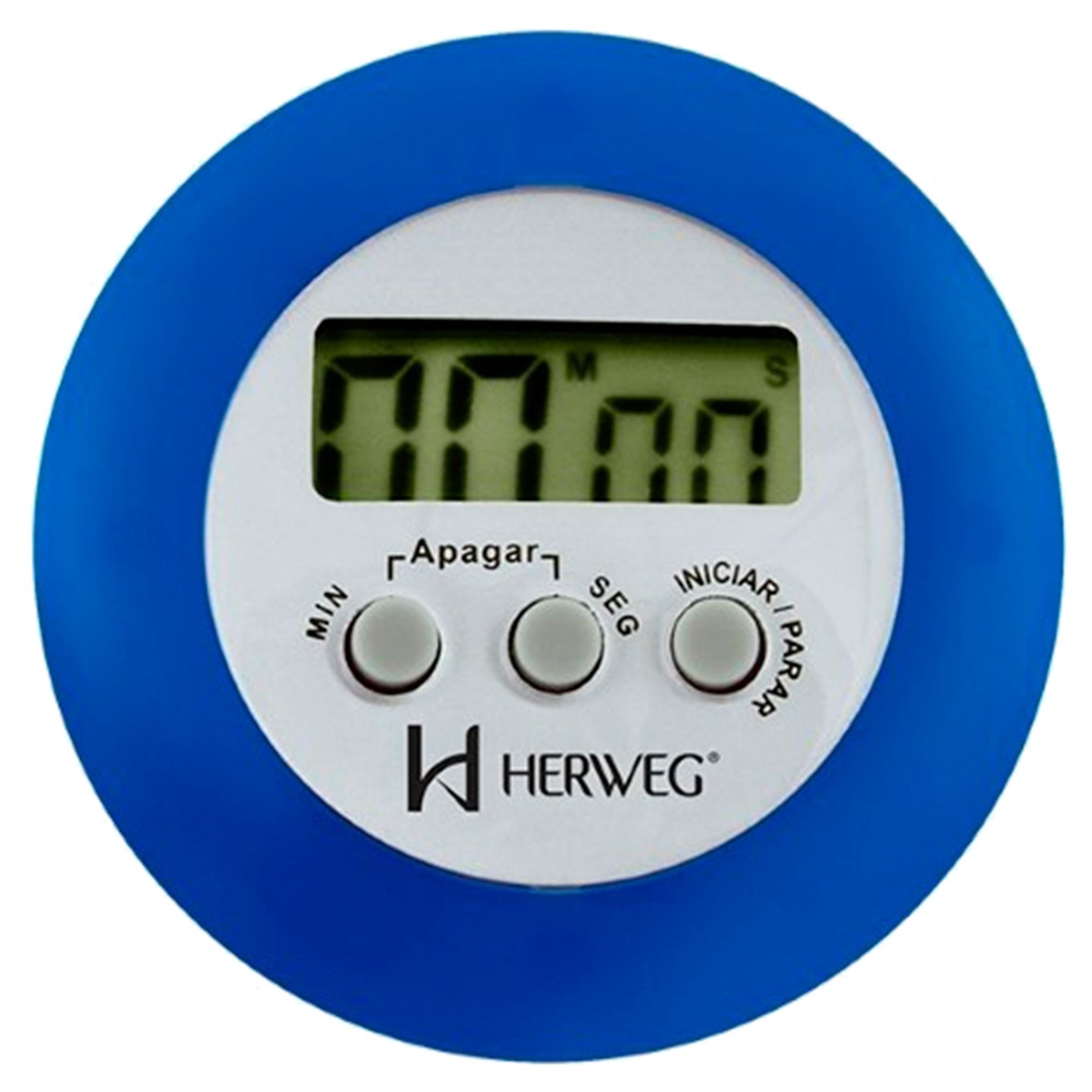Timer Digital Contagem Regressiva Alarme Sonoro Herweg 3308A
