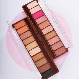 Paleta De Sombras Veganas Dalla Nude e Elegance Lançamento!