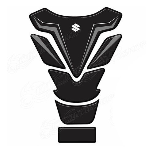 Protetor Tanque Pad 3d P12 Moto Suzuki Gsr 750 Gsr750