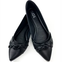 Sapatilha GiGiL Feminina Rasteirinha Sandalia Sapato Scarpin Moda