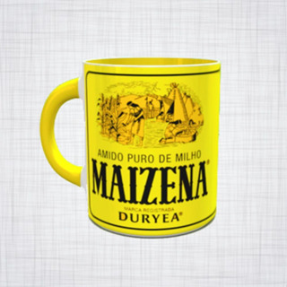 Caneca Porcelana Maizena em Oferta na Shopee